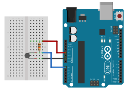 Capteur CTN et Arduino